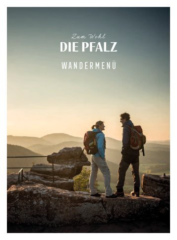 Wandermenü Pfalz