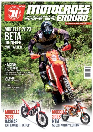 Motocross Enduro Ausgabe 09-2022