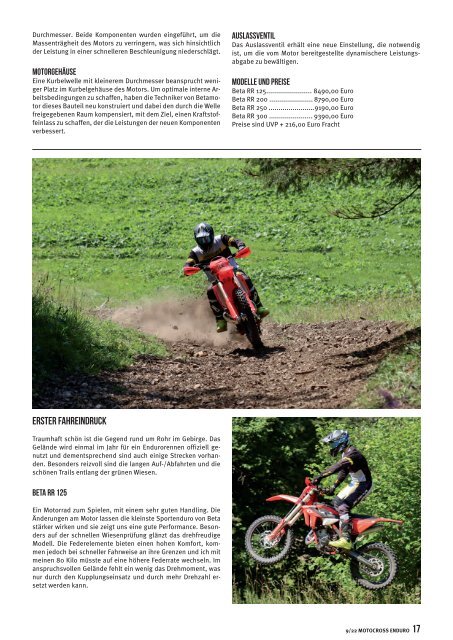 Motocross Enduro Ausgabe 09-2022