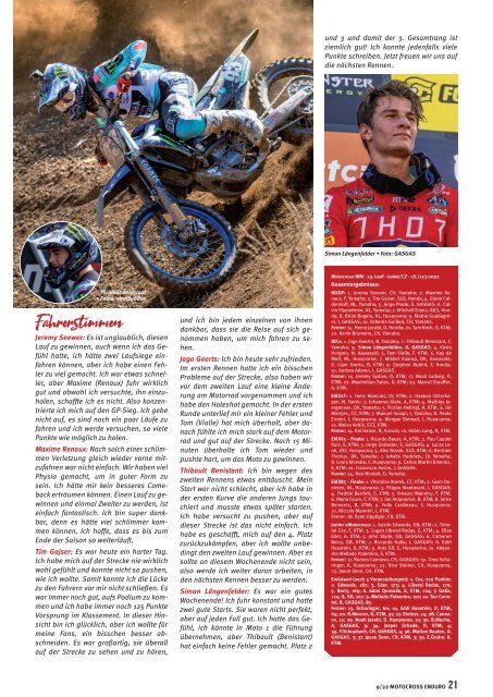 Motocross Enduro Ausgabe 09-2022