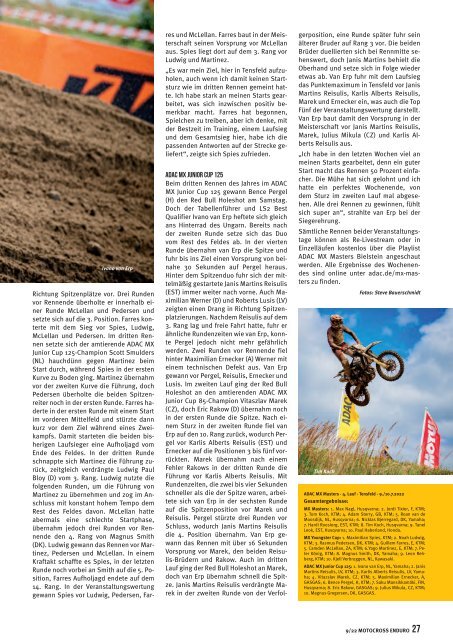 Motocross Enduro Ausgabe 09-2022