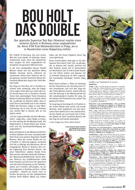 Motocross Enduro Ausgabe 09-2022