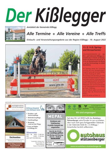 Der Kisslegger 10.08.2022