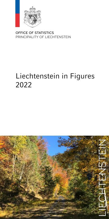 Liechtenstein in figures 2022