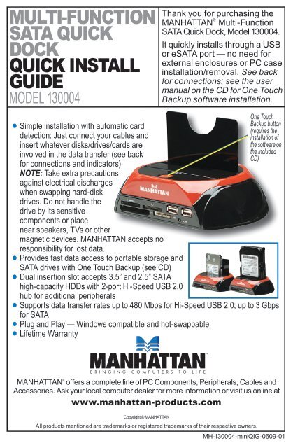 MANHATTAN SATA QUICKDOCK WINDOWS 7 64BIT DRIVER MANHATTAN SATA QUICKDOCK WINDOWS 8.1 DRIVERS DOWNLOAD