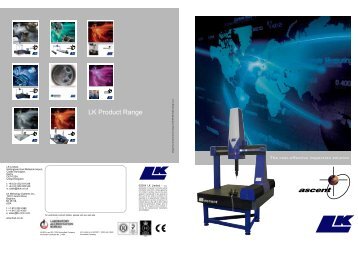 LK Libero CMM - Inspec Inc.