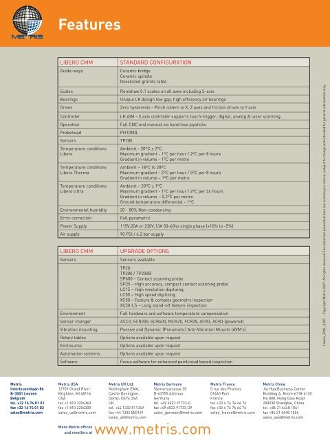 LK Libero CMM - Inspec Inc.