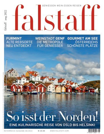 Falstaff Magazin Österreich Nr. 6/2022
