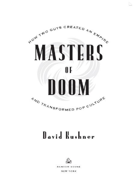 masters of doom