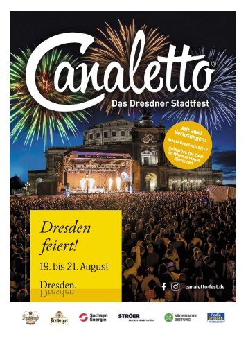 Canaletto - Das Dresdner Stadtfest