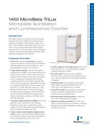 1450 MicroBeta TriLux - Perkin Elmer Instruments - PerkinElmer