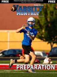 August 2022 Issue of Varsity Monthly Thumb Magazine