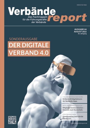 VR 04 2022 - Der digitale Verband 4.0