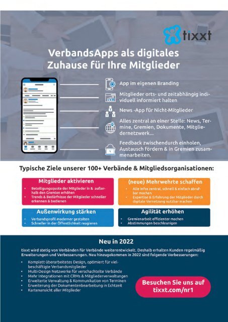 VR 04 2022 - Der digitale Verband 4.0