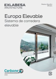Catálogo Europa Elevable