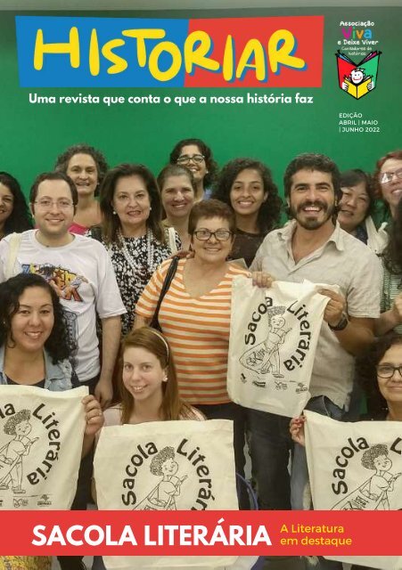 Associação Viva e Deixe Viver destaca contação de histórias como