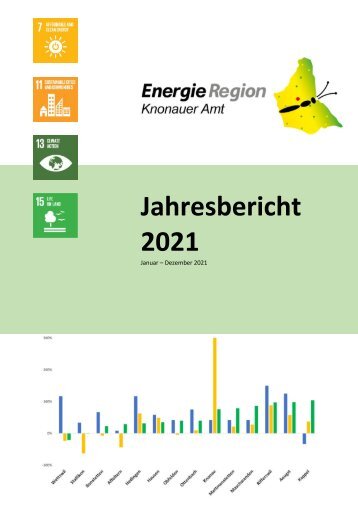 Jahresbericht 2021 Energieregion Knonauer Amt
