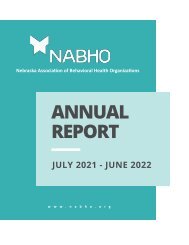 2021-2022 NABHO Annual Report 