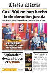 Listín Diario 11-08-2022