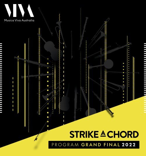 Strike A Chord Grand Final Program | August 2022