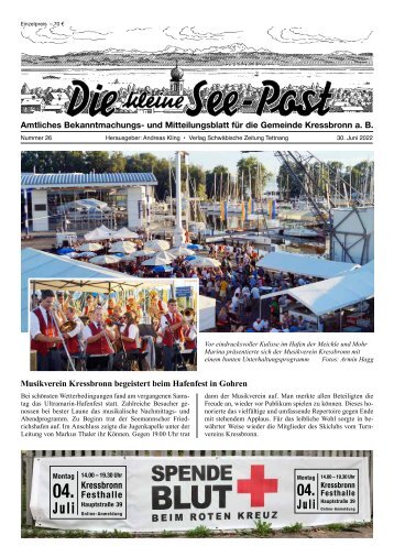 Die kleine See-Post 30.06.2022