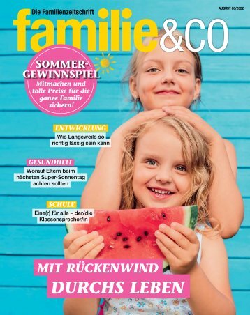 familie&co 08/2022