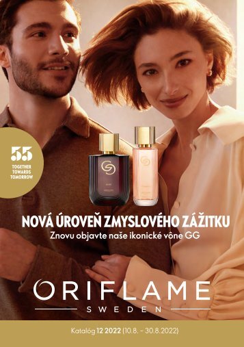 Oriflame katalóg 2022/12