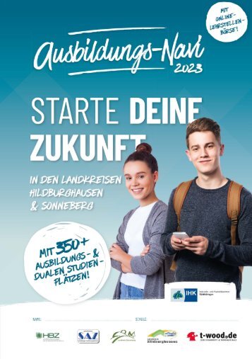 Ausbildungs-Navi für Hildburghausen und Sonneberg 2023