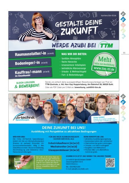Ausbildungs-Navi für Erfurt und den Ilmkreis 2023