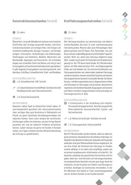 Ausbildungs-Navi für Erfurt und den Ilmkreis 2023