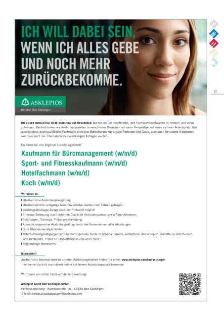 Ausbildungs-Navi für Schmalkalden, Meiningen und Suhl 2023