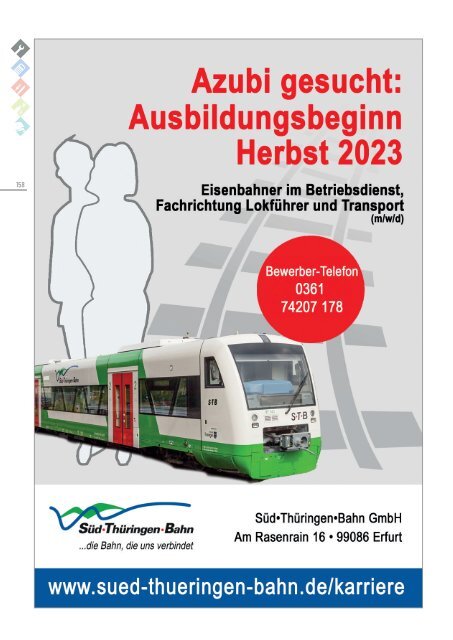 Ausbildungs-Navi für Schmalkalden, Meiningen und Suhl 2023