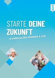 Ausbildungs-Navi für Schmalkalden, Meiningen und Suhl 2023 Anzeigenteil