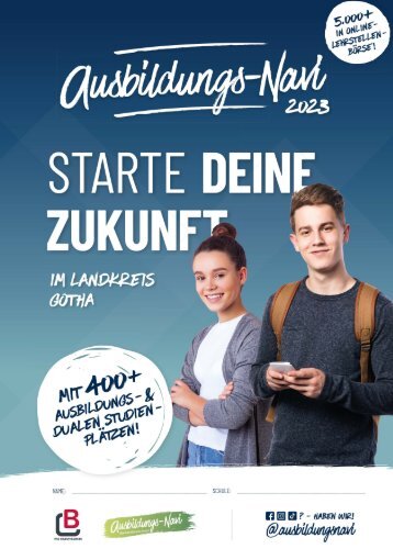 Ausbildungs-Navi für Gotha 2023