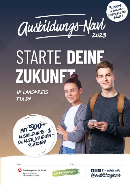 Ausbildungs-Navi für Fulda 2023
