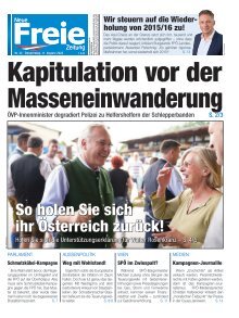 Kapitulation vor der Masseneinwanderung