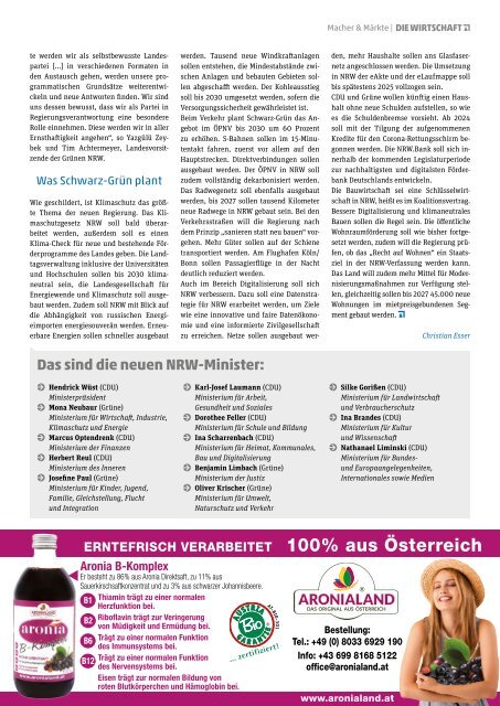 Die Wirtschaft Köln - Ausgabe 05 / 2022