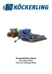 parts book ULTIMA 261006