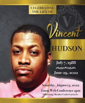 Vincent Lee Hudson