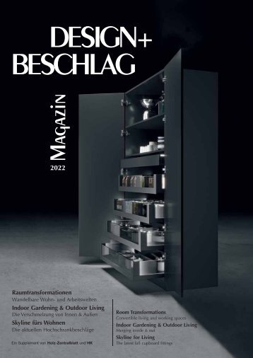 DESIGN+BESCHLAG Magazin 2022