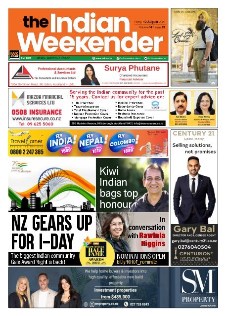 The Indian Weekender