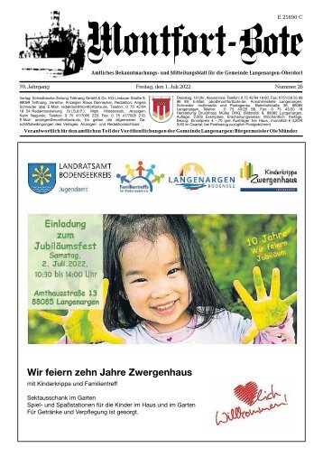Montfort-Bote 01.07.2022