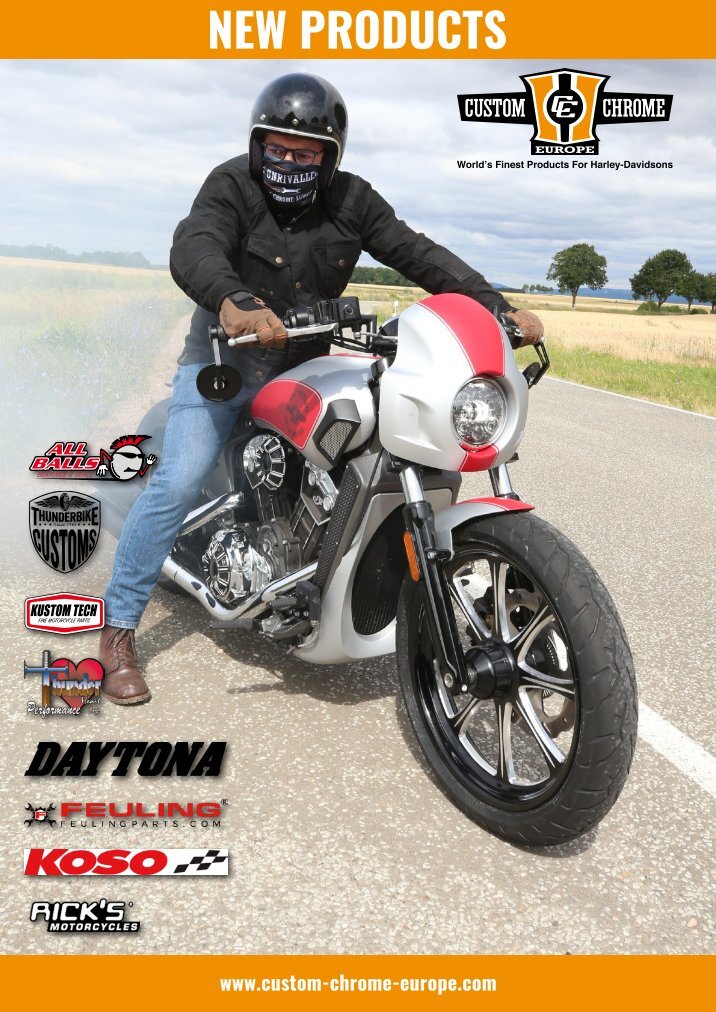 Custom Chrome Europe Online Katalog