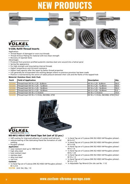 NEW PRODUCT FLYER