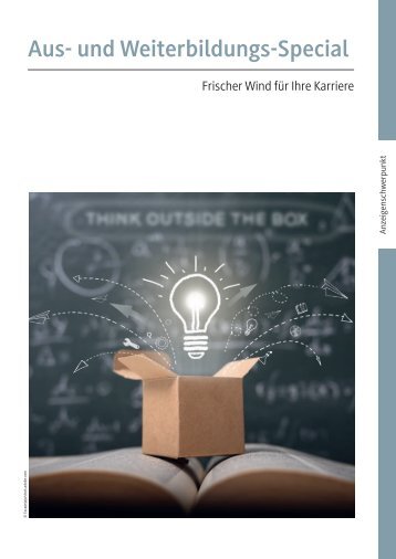 Aus- und Weiterbildungs-Special NJW 34/22