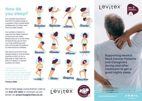 Sleep Wellbeing Package - Levitex Sleep