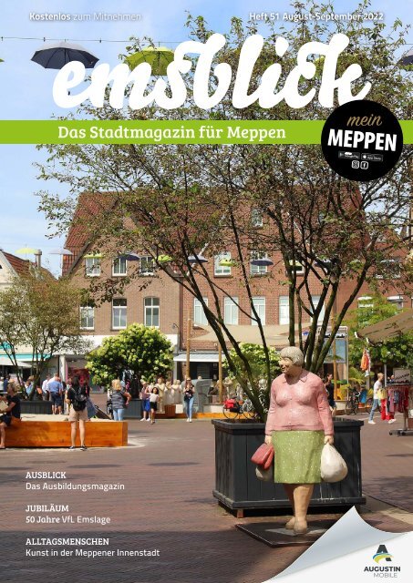 Emsblick Meppen - Heft 51(August/September 2022)