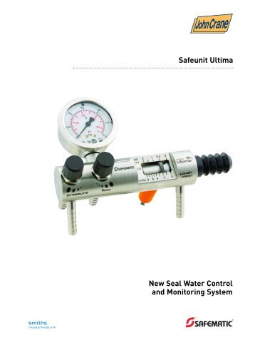 Safeunit Ultima New Seal Water Control and ... - John Crane