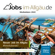 Jobs-im-Allgäu.de Mediadaten 2022