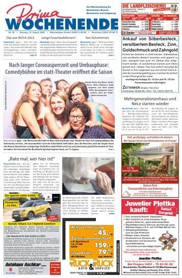 Prima Wochenende 32 2022